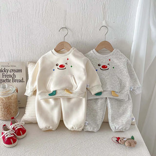 3D Cartoon Jogger Set