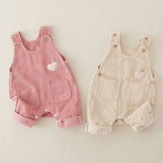 Apple Corduroy Jumpsuit