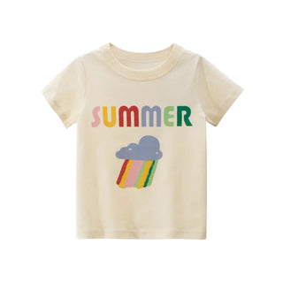 Play Graffiti Print T-Shirt