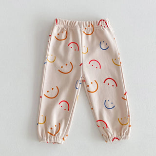 Smiley Face Jogger Set - RYAN AND REMI