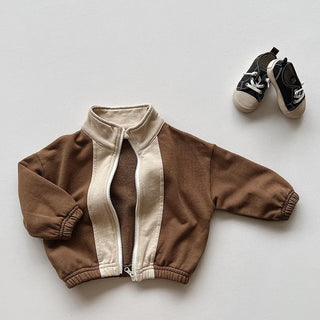 Retro Zip Up Casual Jacket - RYAN AND REMI