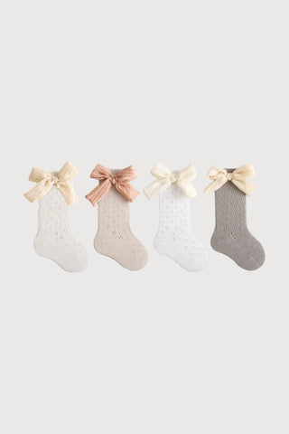 Soft Cotton Mesh Kids Socks - RYAN AND REMI