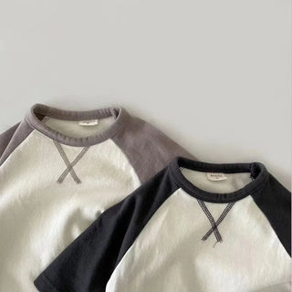 Color Block Casual Jumpsuit - RYAN AND REMI