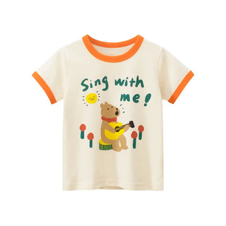 Play Graffiti Print T-Shirt