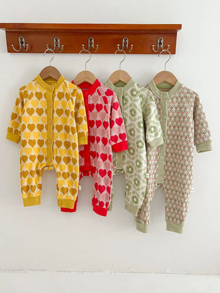 Casual Printed Jumpsuit - RYAN AND REMI