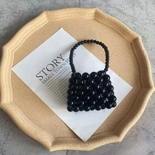 Pearl Acrylic Clutch Bag