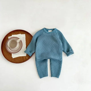 Soft Knitted Casual Set - RYAN AND REMI