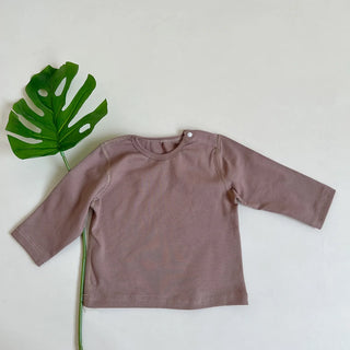 Long Sleeve Snap T-Shirt - RYAN AND REMI