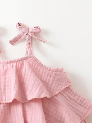Newborn Ruffle Candy Dress