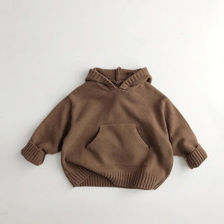 Pullover Loose Hooded  Sweater - RYAN AND REMI