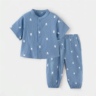 Palm Tree Pants Set - RYAN AND REMI