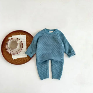 Soft Knitted Casual Set - RYAN AND REMI