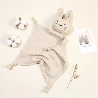 Cotton Muslin Comfort Toy - RYAN AND REMI