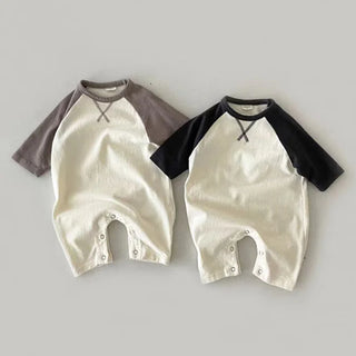 Color Block Casual Jumpsuit - RYAN AND REMI
