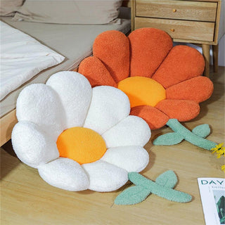 Plush Sunflower Cushion Pillow - RYAN AND REMI