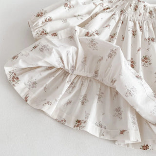 Sweet Floral Long Dress