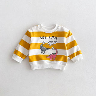 Best Friend Stripe Sweater - RYAN AND REMI