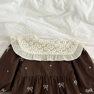 Mary Jane-Kleid mit Schleife