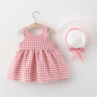 Picnic Dress With Hat
