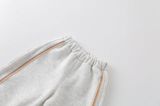 Rainbow Embroidery Jogger Set