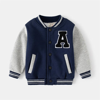Letter A Baseball Jacket - RYAN AND REMI