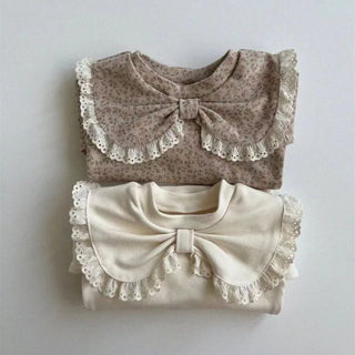 Lace Collar Top