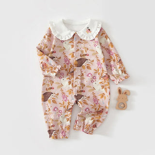 Animal Patch Collar Jumpsuit - RYAN AND REMI