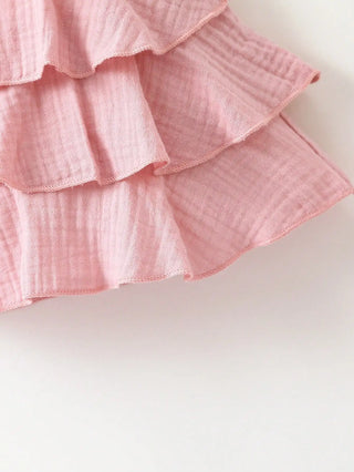 Newborn Ruffle Candy Dress