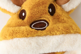 Plush Reindeer Poncho