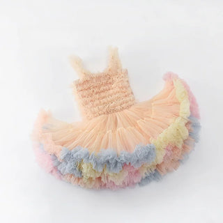 Fluffy Princess Tutu Dress - RYAN AND REMI