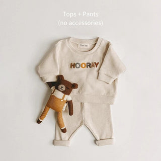 Waffle 3D Print Jogger Set - RYAN AND REMI