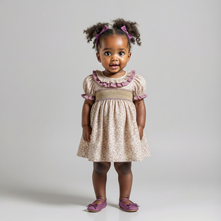 Frill Flower Sister Outfit