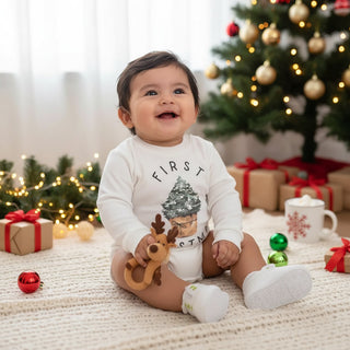 Mein erster Weihnachts-Body