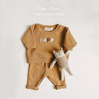Waffle 3D Print Jogger Set - RYAN AND REMI