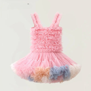 Fluffy Princess Tutu Dress - RYAN AND REMI
