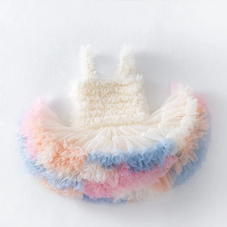 Fluffy Princess Tutu Dress - RYAN AND REMI