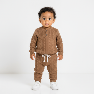 Soft Knitted Lounge Set