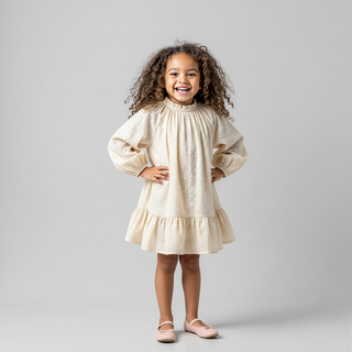 Vintage Style Bohemian Dress - RYAN AND REMI