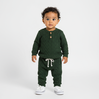 Soft Knitted Lounge Set