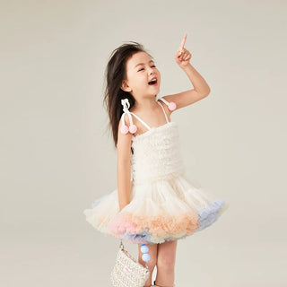 Fluffy Princess Tutu Dress - RYAN AND REMI