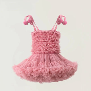 Fluffy Princess Tutu Dress - RYAN AND REMI