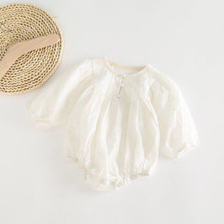 Long sleeve Cotton Spring Romper - RYAN AND REMI